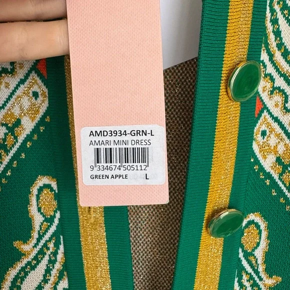 NWT REVOLVE ALICE MCCALL AMARI MINI DRESS - Picture 5 of 6